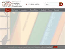 Tablet Screenshot of centropantarei.it